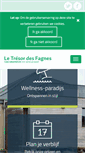 Mobile Screenshot of letresordesfagnes.be